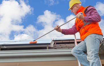 Baligrundle soft wash roof cleaning